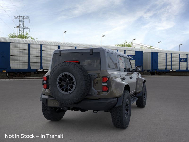 New 2025 Ford Bronco Raptor AWD/4WD image 8