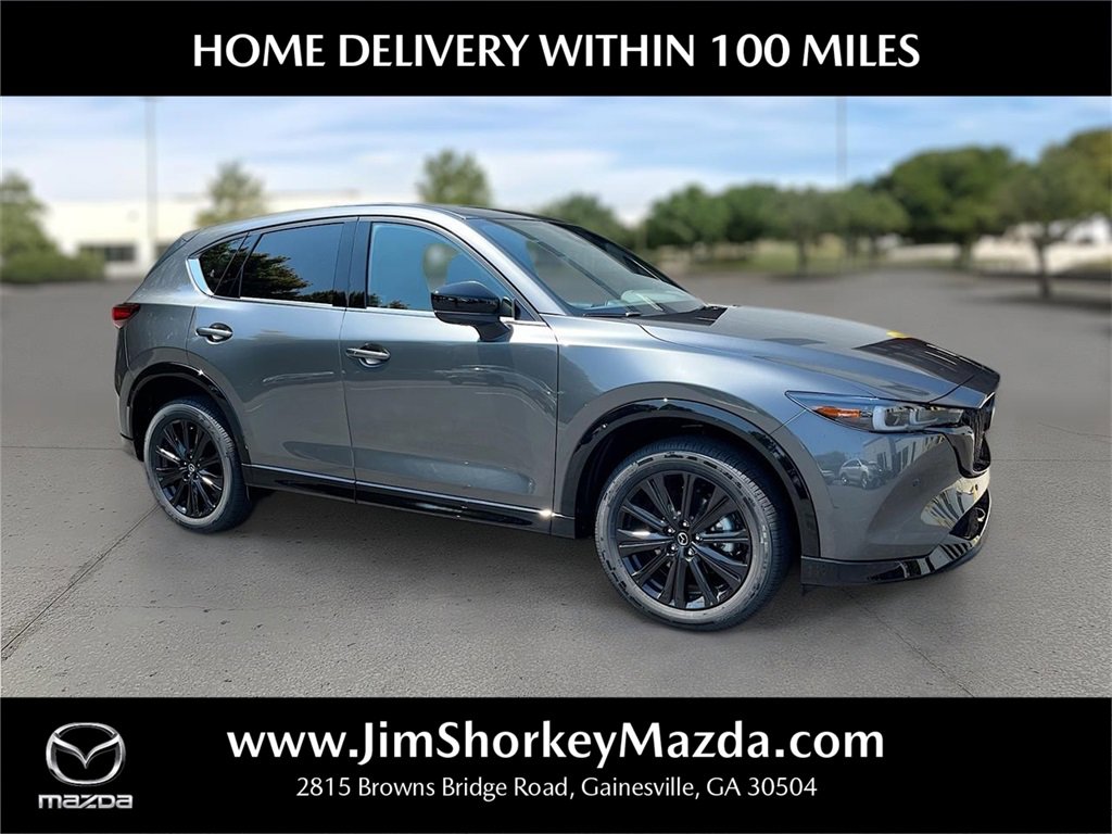 New 2025 MAZDA CX-5 2.5 Turbo w/ Premium Package video 1