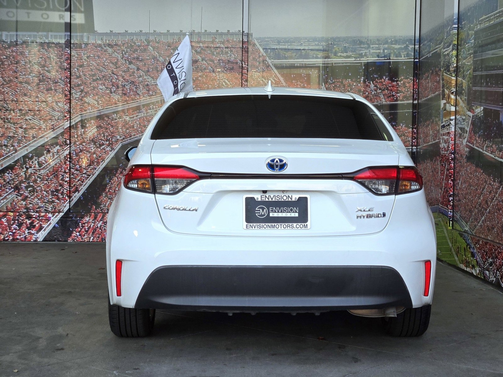 Certified 2023 Toyota Corolla XLE image 7