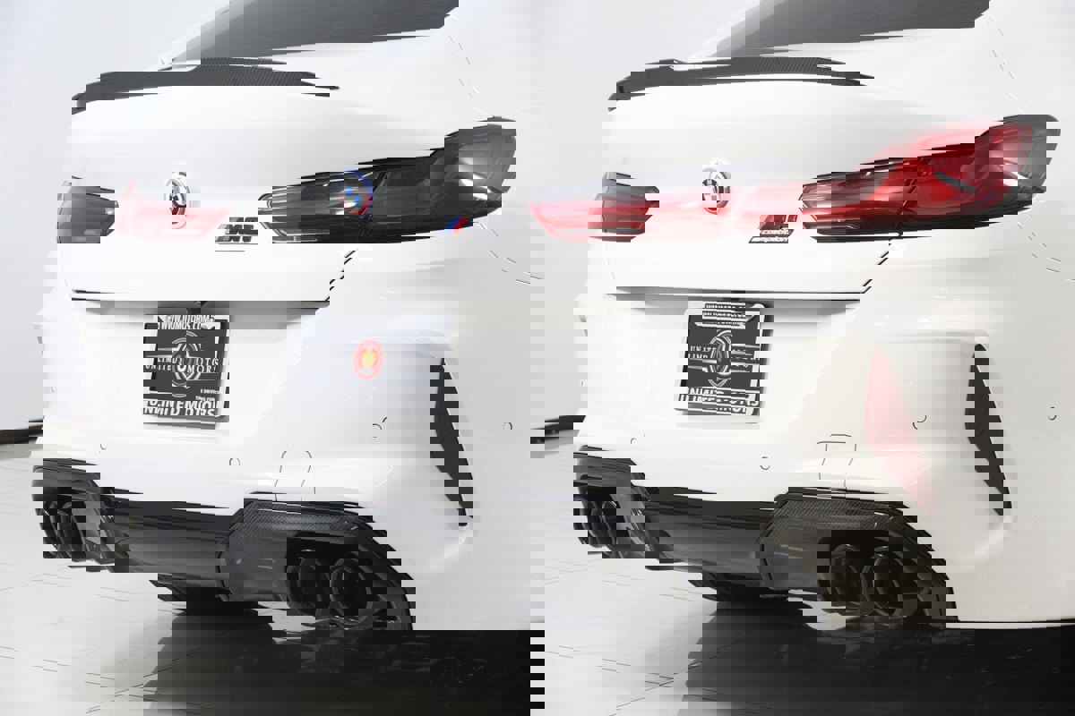 Used 2023 BMW M8 Gran Coupe xDrive Competition w/ M Carbon Exterior Package image 63