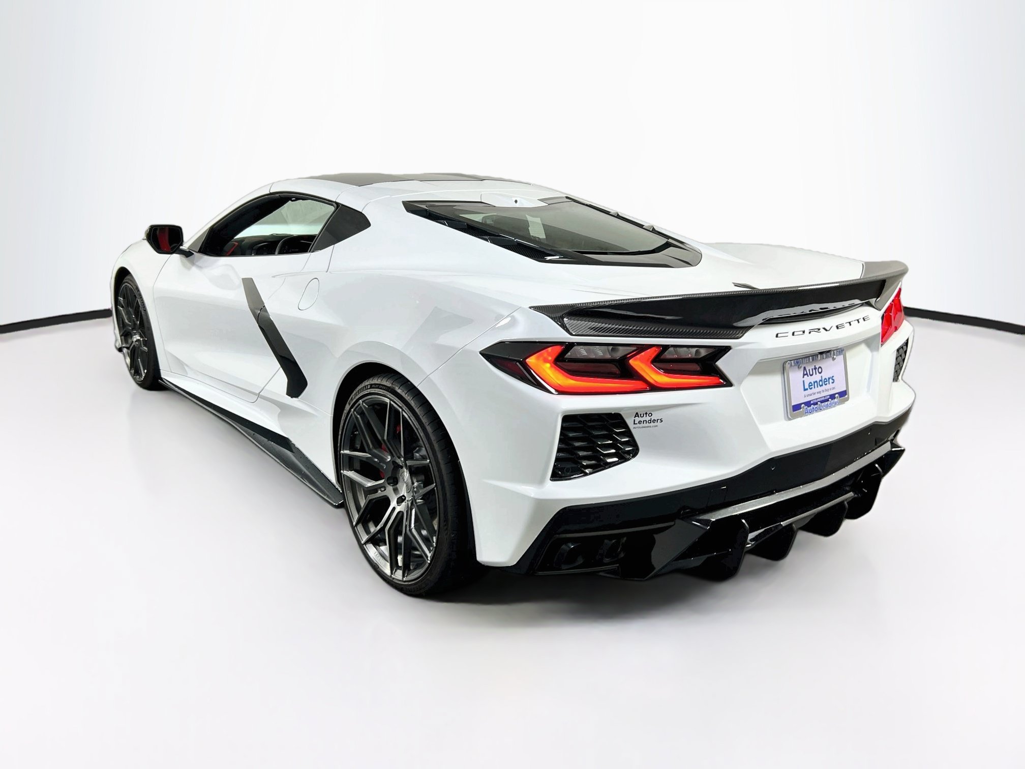 Used 2020 Chevrolet Corvette Stingray Preferred Cpe w/ 2LT Preferred Equipment Group RWD image 7