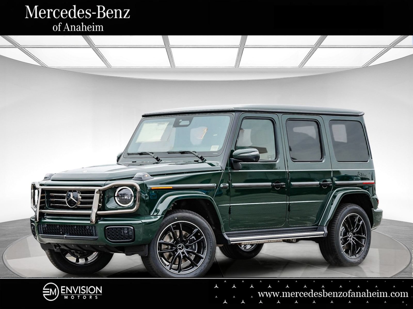 New 2026 Mercedes-Benz G 550