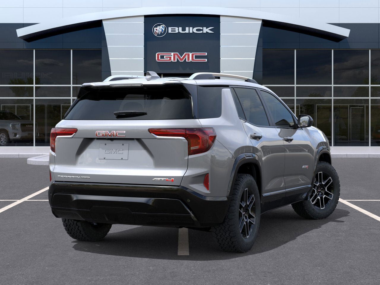 New 2026 GMC Terrain AT4 w/ Convenience Package III AWD/4WD image 14
