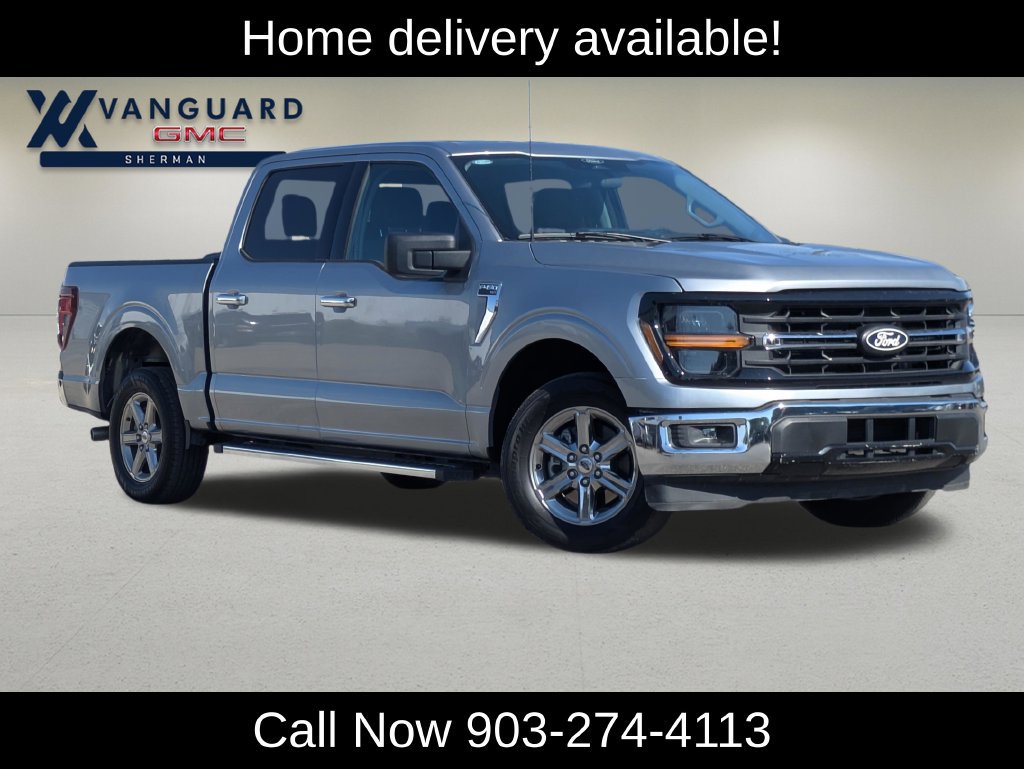 Used 2025 Ford F150 XLT w/ Equipment Group 301A Standard