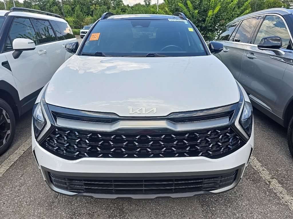 Used 2023 Kia Sportage X-Line w/ X-Line Premium Package AWD/4WD image 3