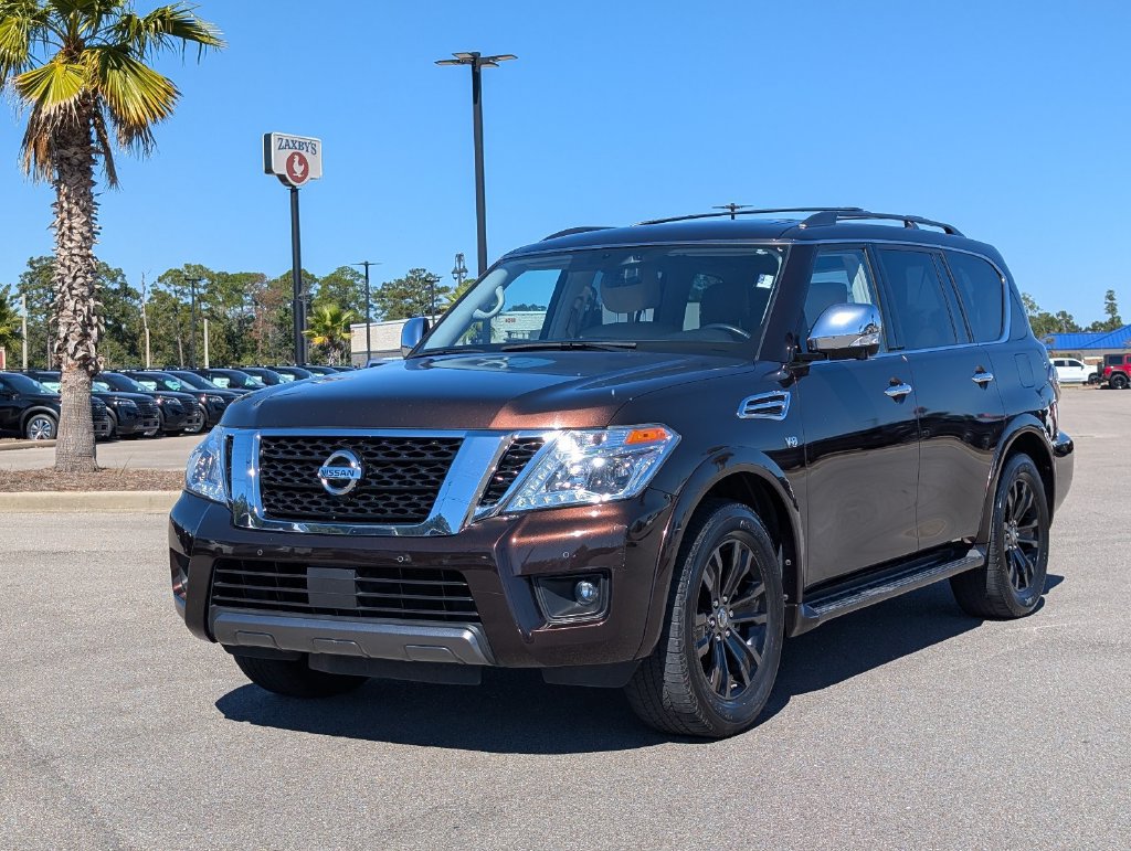 Used 2019 Nissan Armada Platinum w/ Captain's Chairs Package