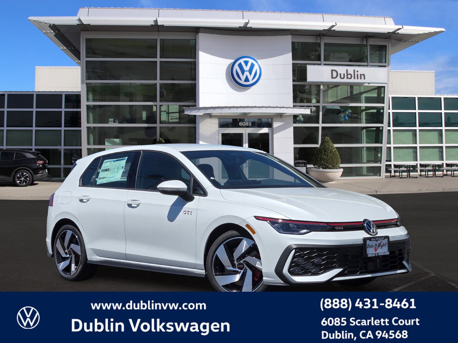 New 2026 Volkswagen GTI S