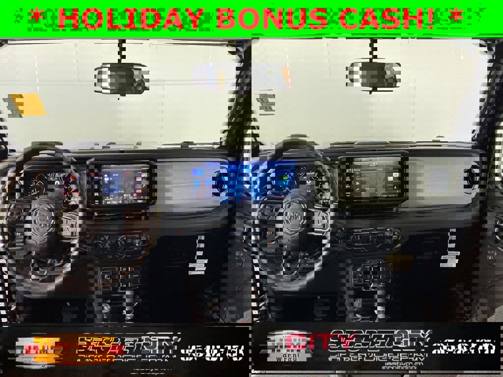 New 2026 Jeep Wrangler Unlimited Sport image 26