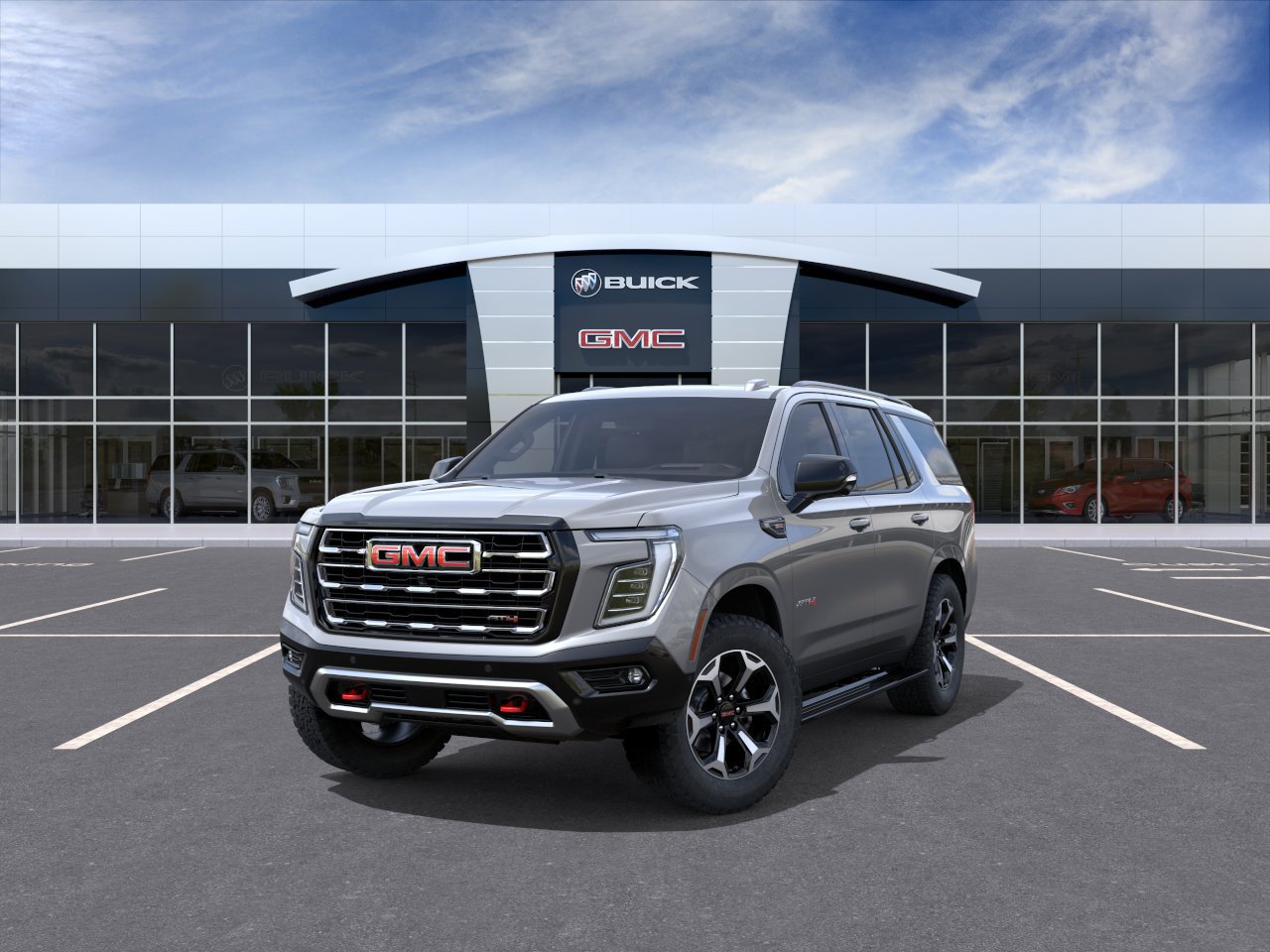 New 2026 GMC Yukon AT4 w/ AT4 Premium Plus Package AWD/4WD image 40