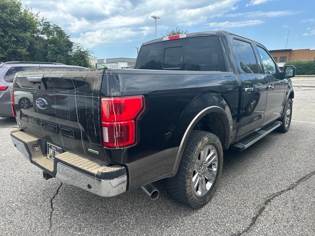 Used 2020 Ford F150 Lariat w/ Equipment Group 502A Luxury AWD/4WD image 3