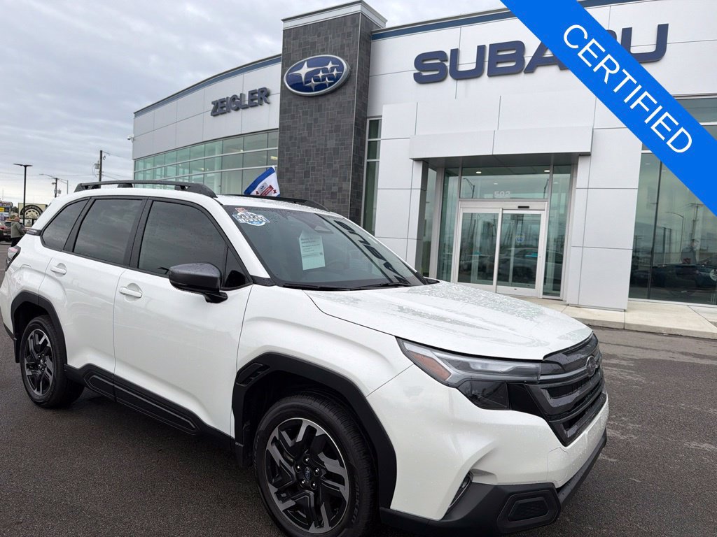 Used 2026 Subaru Forester Limited