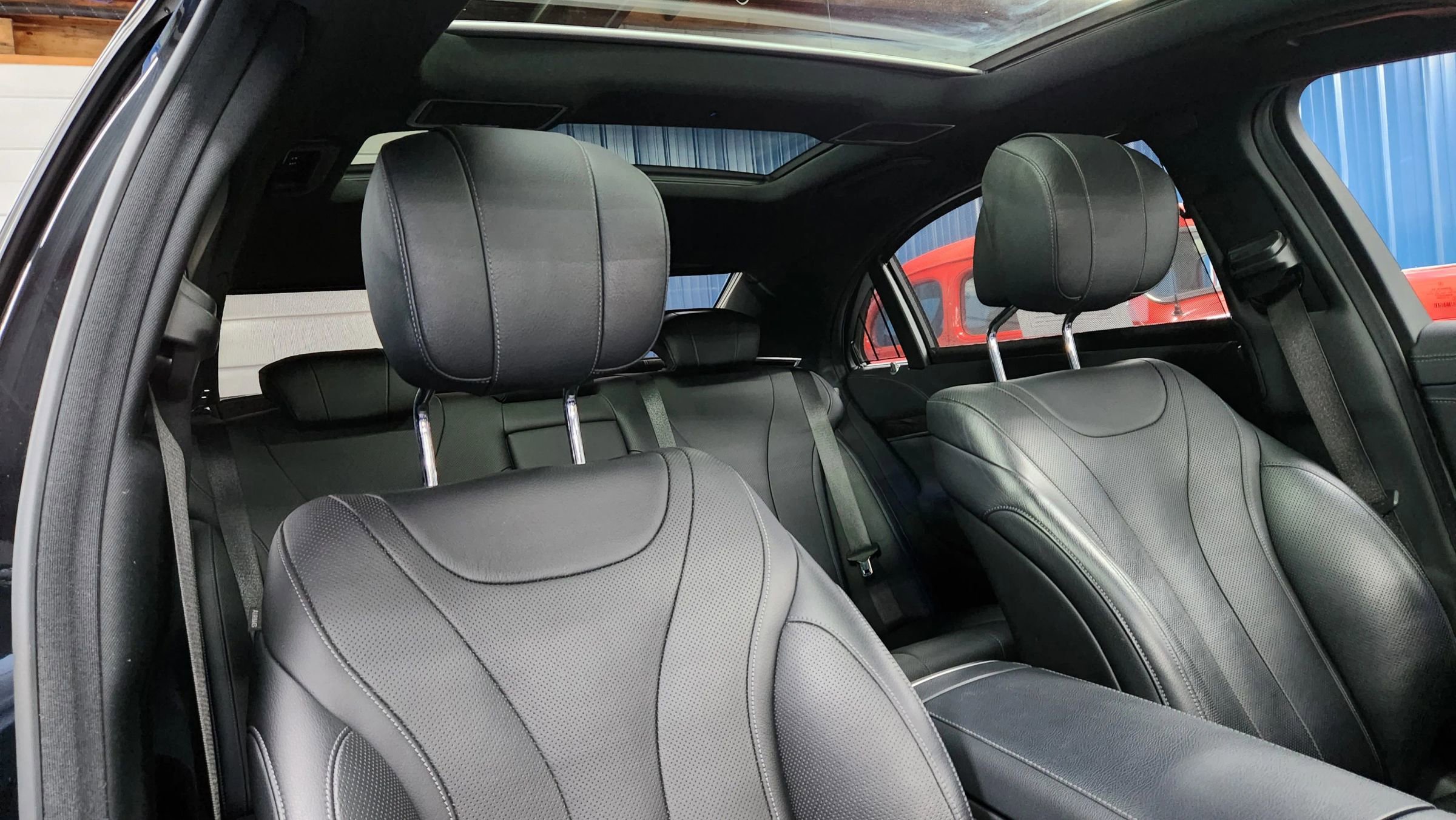 Used 2015 Mercedes-Benz S 550 4MATIC Sedan image 15