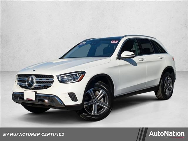 Certified 2022 Mercedes-Benz GLC 300