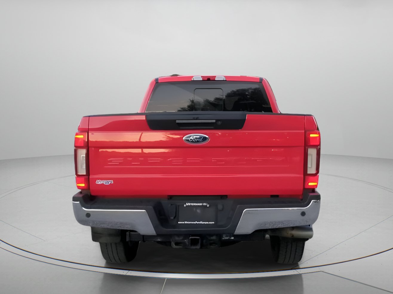 Certified 2020 Ford F350 Lariat w/ Lariat Ultimate Package AWD/4WD image 24