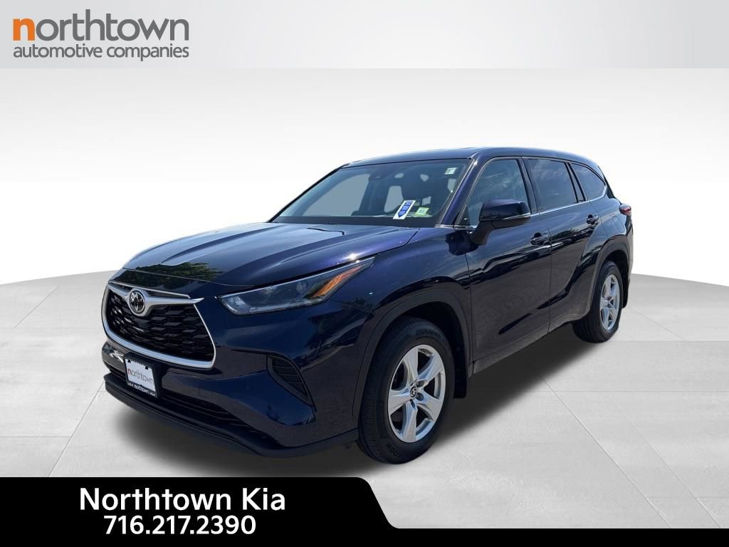 Used 2021 Toyota Highlander L