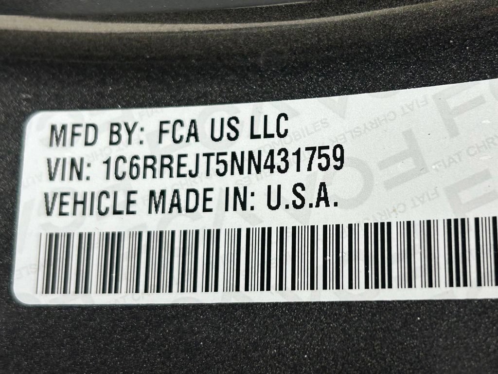 Certified 2022 RAM 1500 Laramie RWD image 51