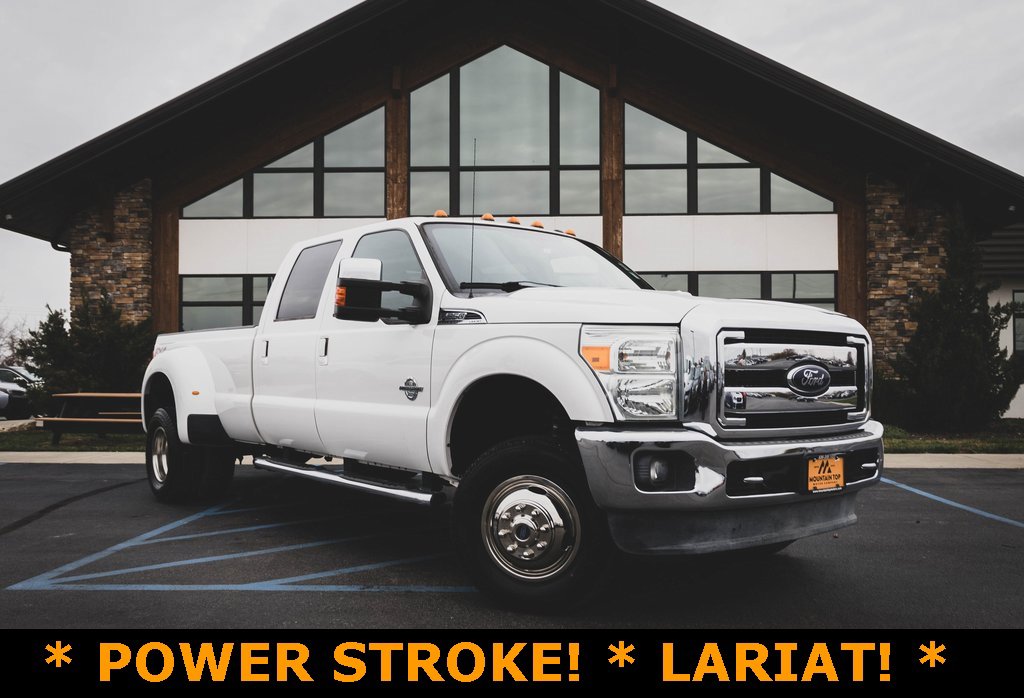 Used 2015 Ford F350 Lariat w/ Lariat Ultimate Package