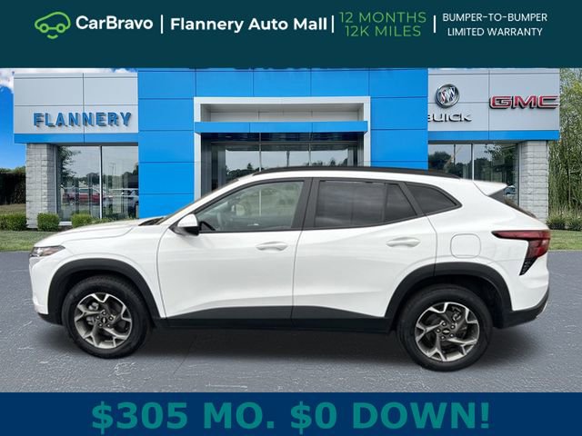 Used 2024 Chevrolet Trax LT image 3