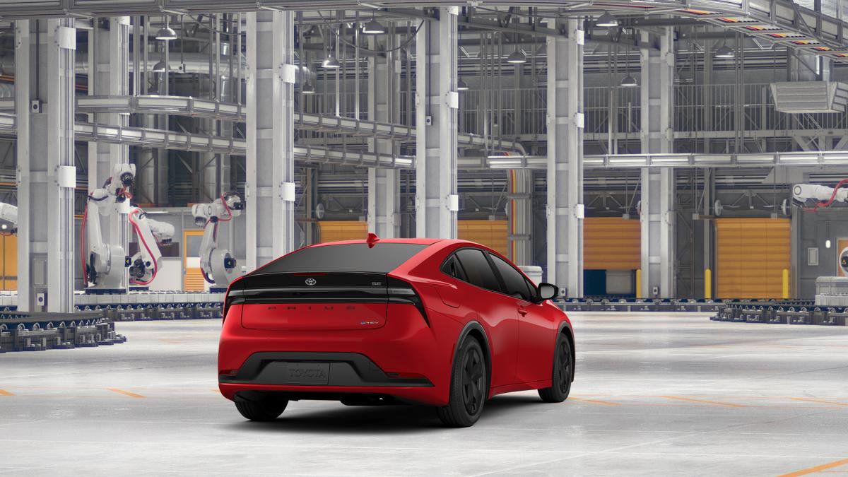 New 2026 Toyota Prius Plug-In Hybrid image 11