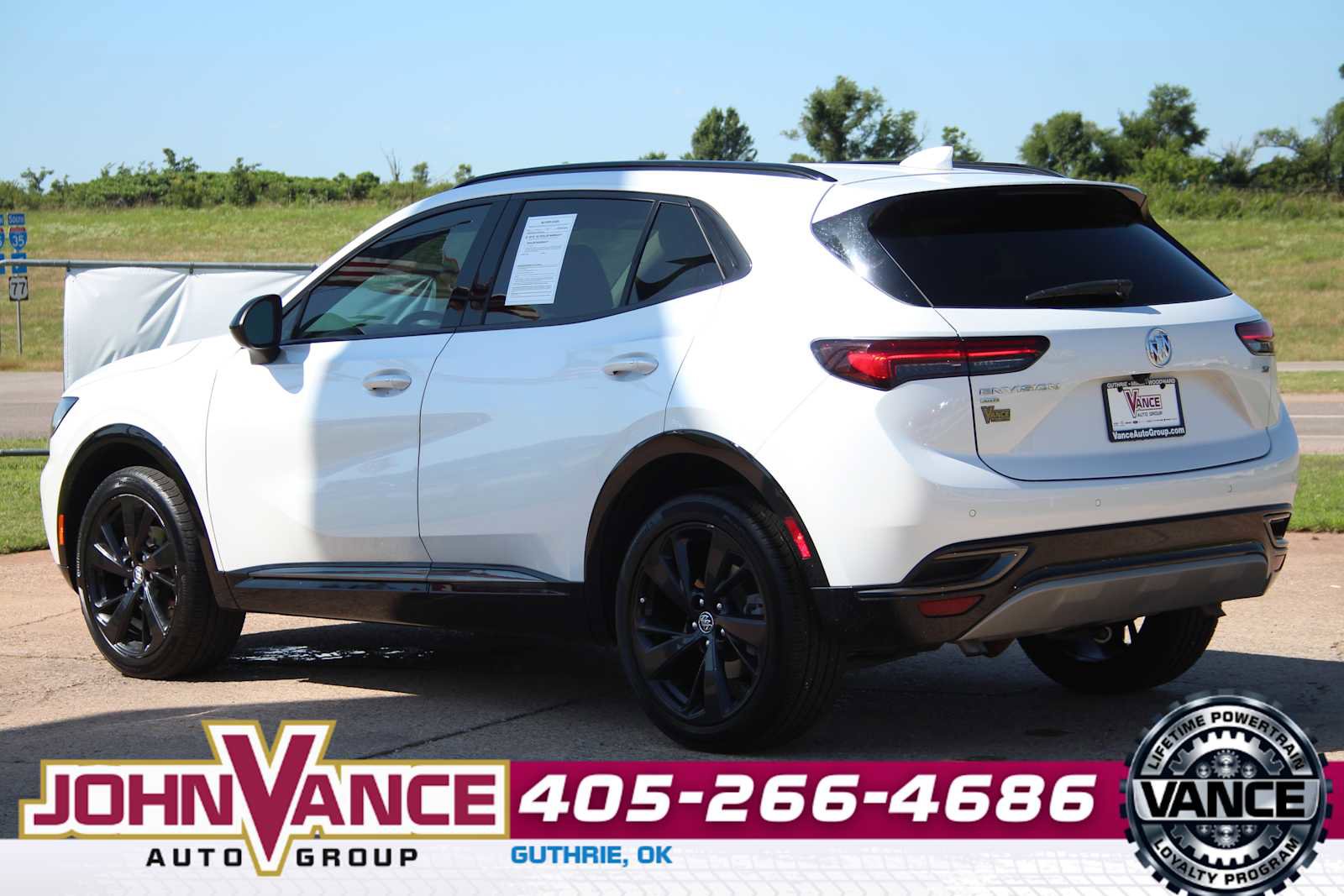Used 2023 Buick Envision Preferred w/ Sport Touring Package AWD/4WD image 7
