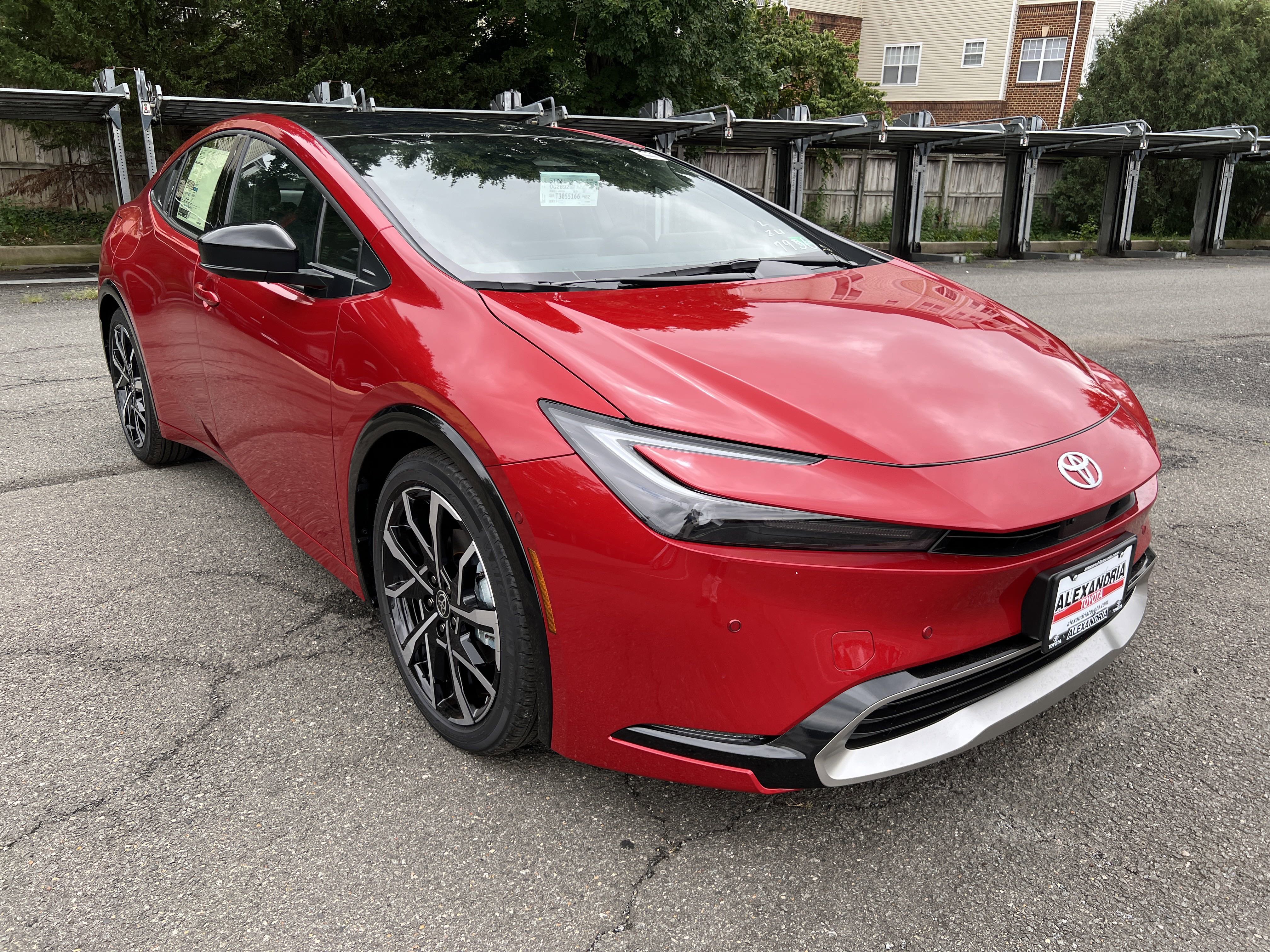 New 2026 Toyota Prius Plug-In Hybrid image 3