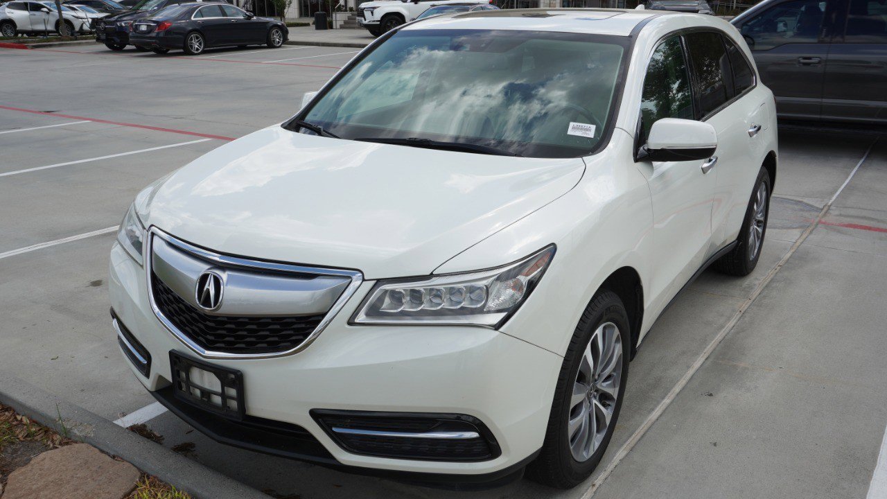 Used 2015 Acura MDX FWD w/ Technology Package image 1