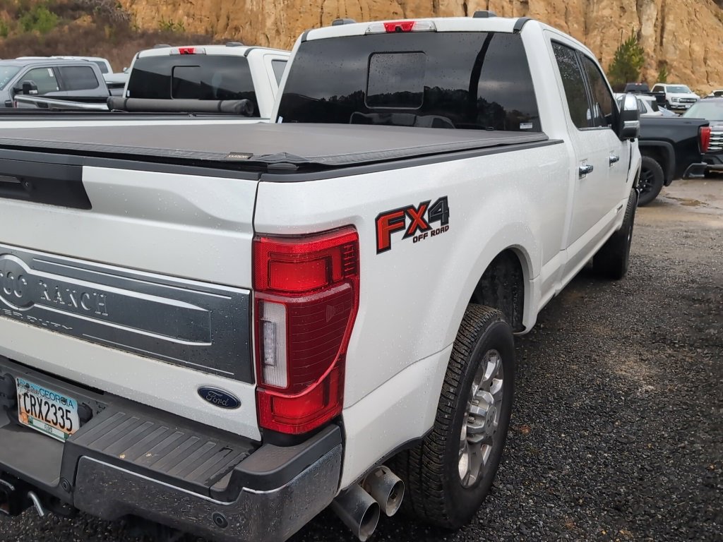 Used 2021 Ford F250 King Ranch w/ King Ranch Ultimate Package image 2
