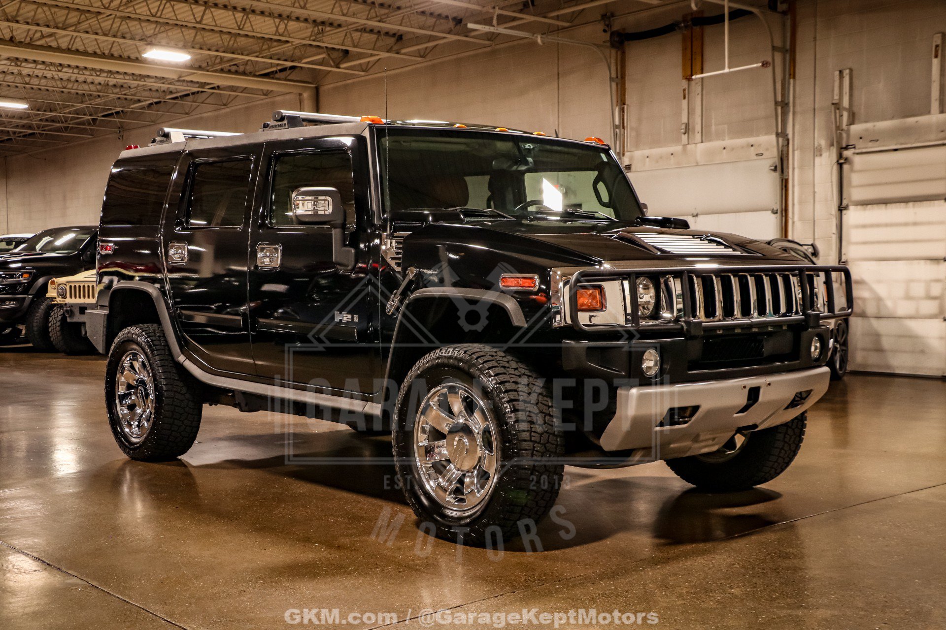 Used 2009 HUMMER H2 Luxury AWD/4WD image 12