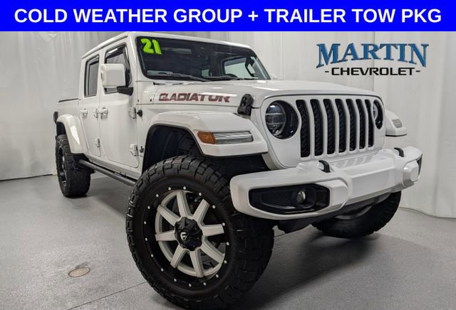 Used 2021 Jeep Gladiator Overland