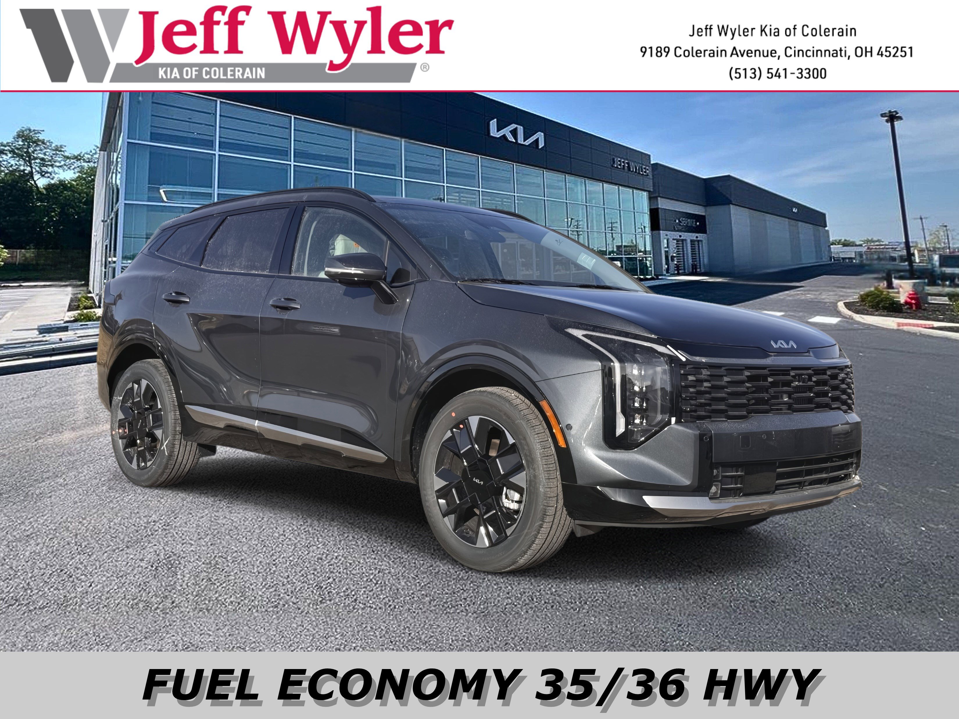 New 2026 Kia Sportage SX Prestige