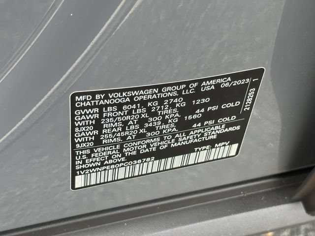 Used 2023 Volkswagen ID.4 Pro S AWD/4WD image 27