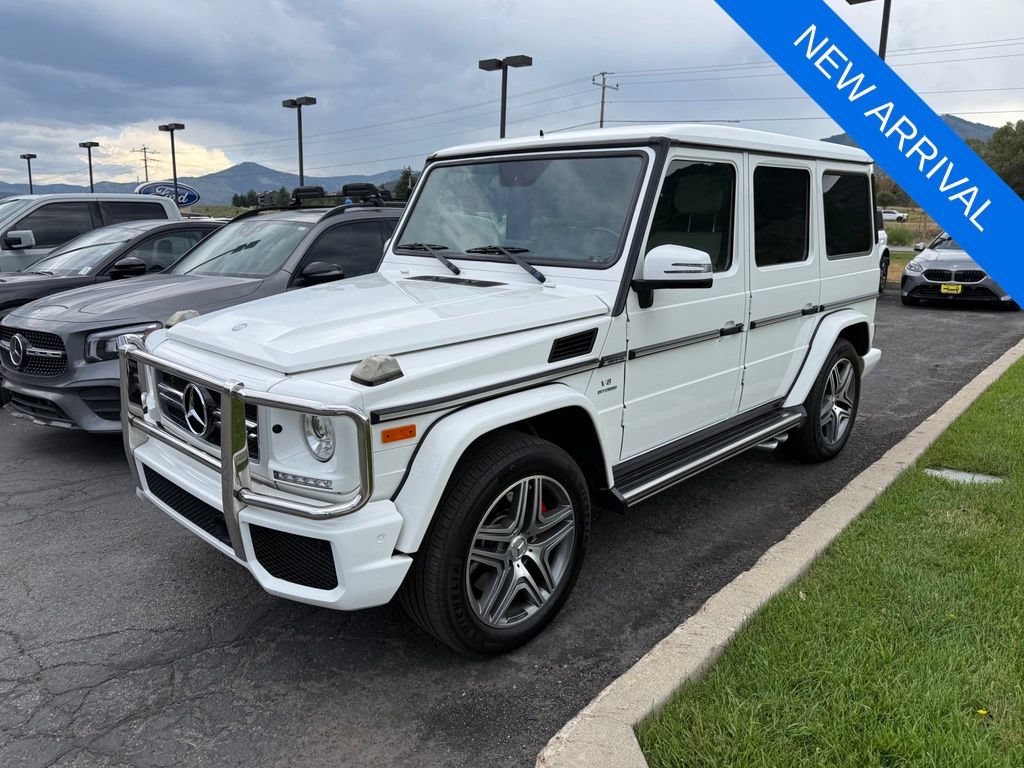 Used 2016 Mercedes-Benz G 63 AMG 4MATIC image 3