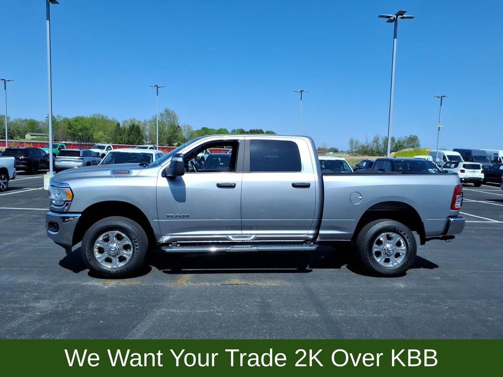 Used 2024 RAM 2500 Big Horn w/ Bed Utility Group AWD/4WD image 1