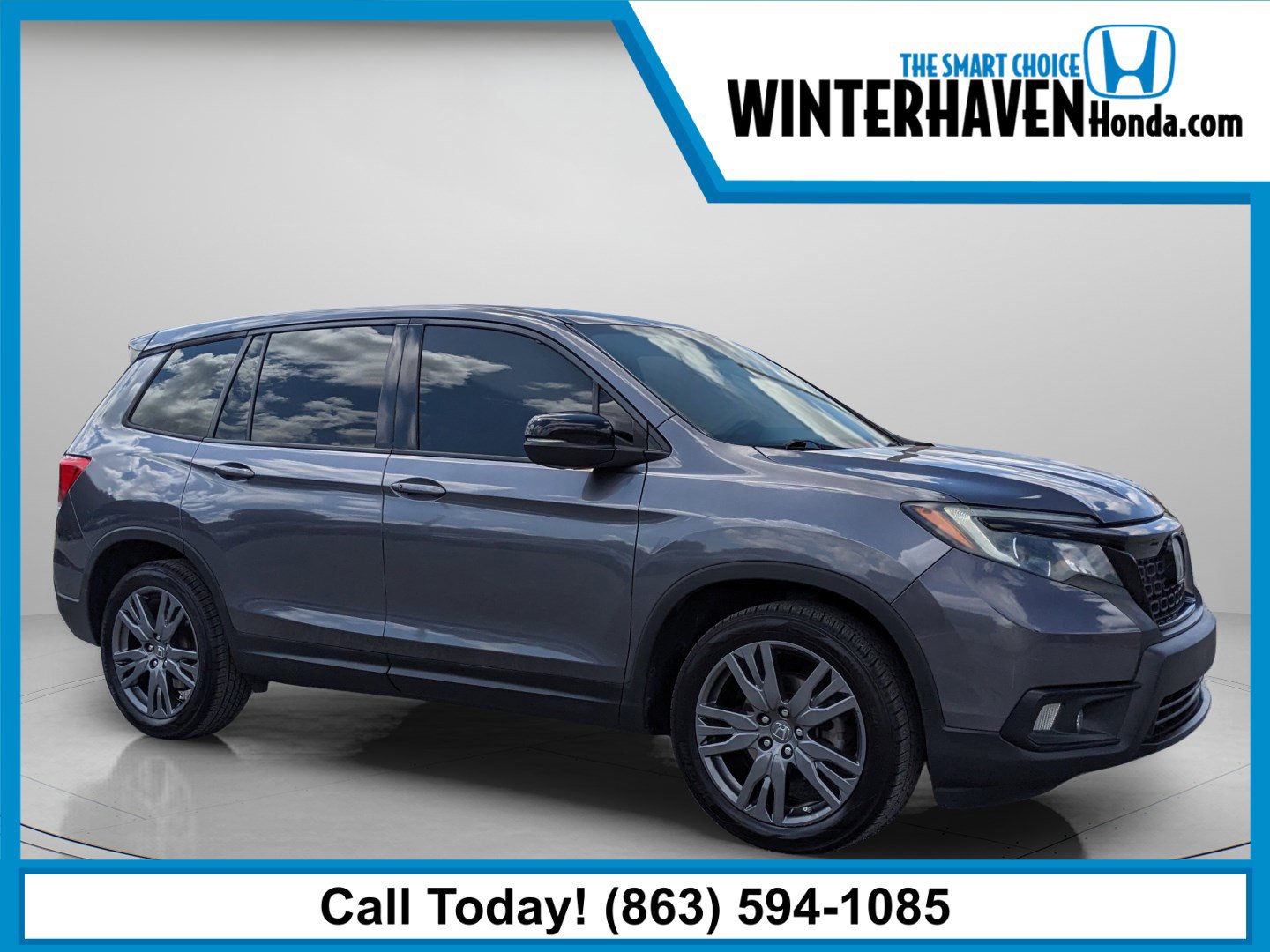 Used 2021 Honda Passport EX-L image 1