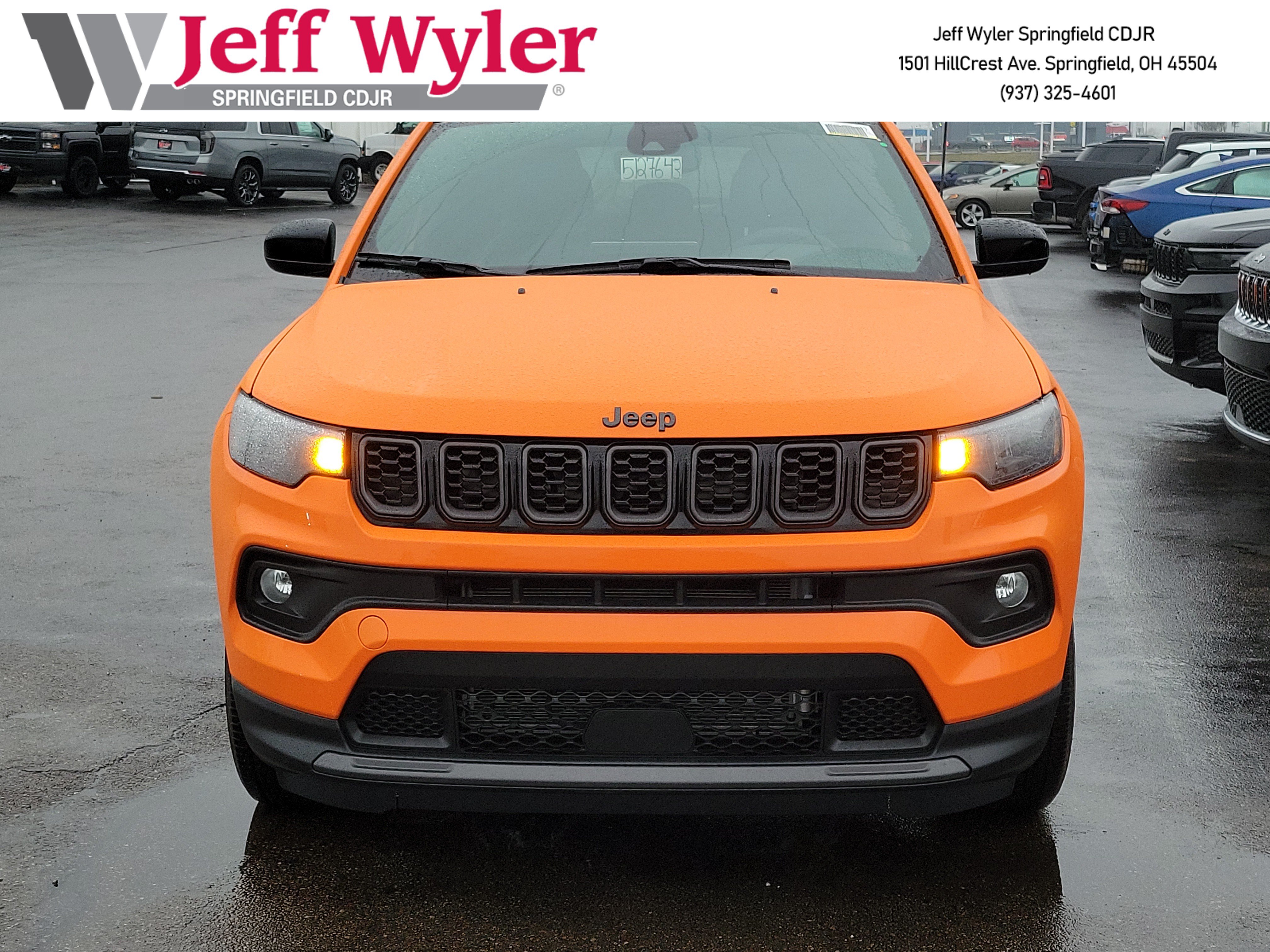 New 2026 Jeep Compass Latitude AWD/4WD image 2