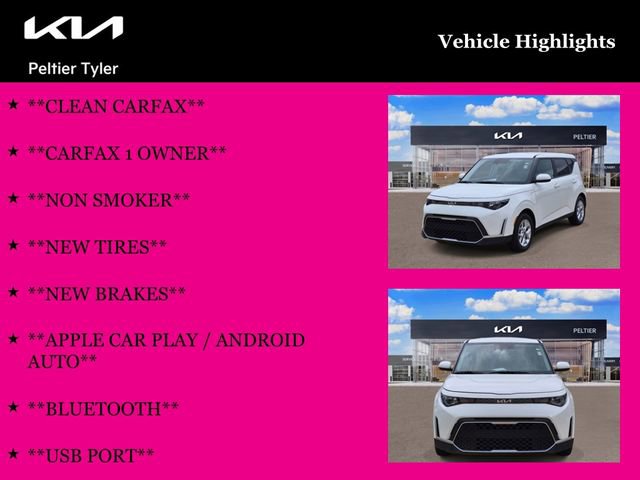 Certified 2025 Kia Soul LX FWD image 12