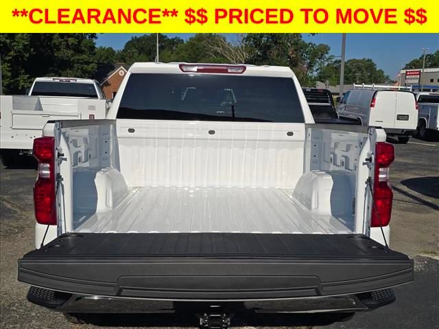 New 2026 Chevrolet Silverado 1500 W/T w/ WT Value Package AWD/4WD image 29