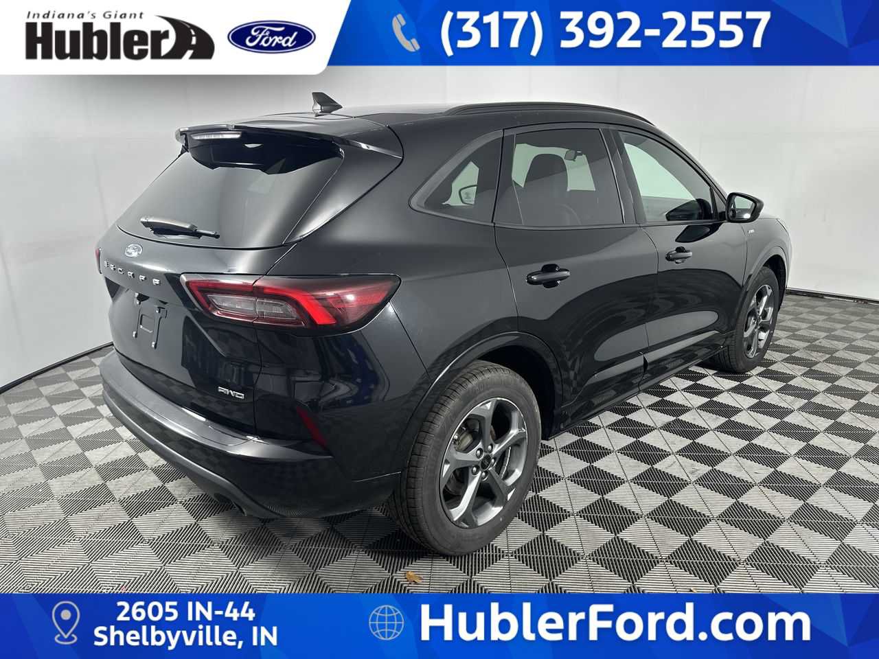 Used 2024 Ford Escape ST-Line AWD/4WD image 8