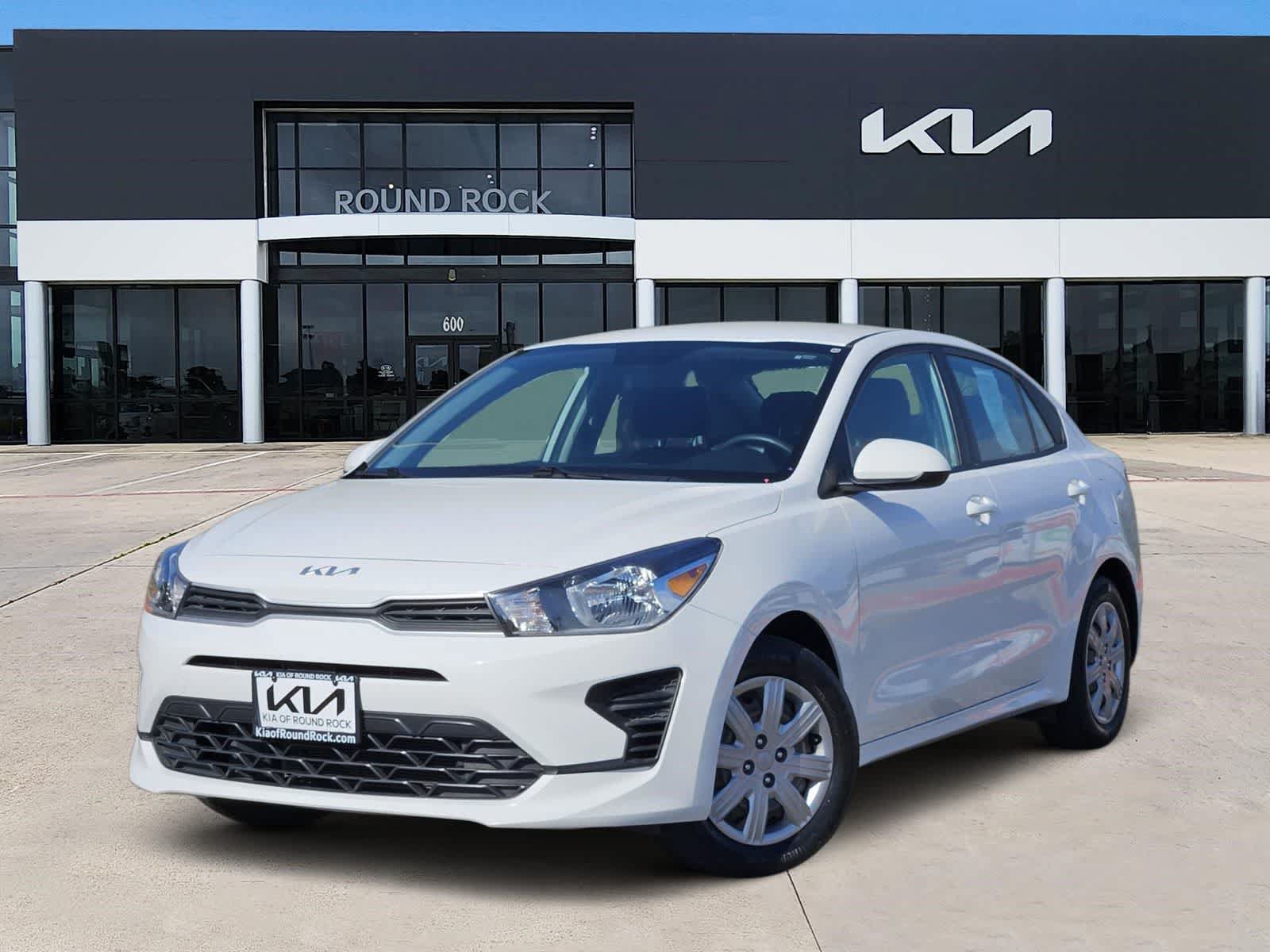 Certified 2023 Kia Rio S FWD video 1