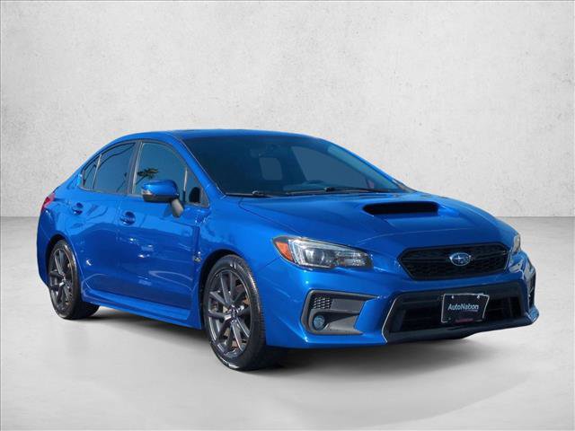 Used 2018 Subaru WRX Limited w/ Popular Package #1 AWD/4WD video 3