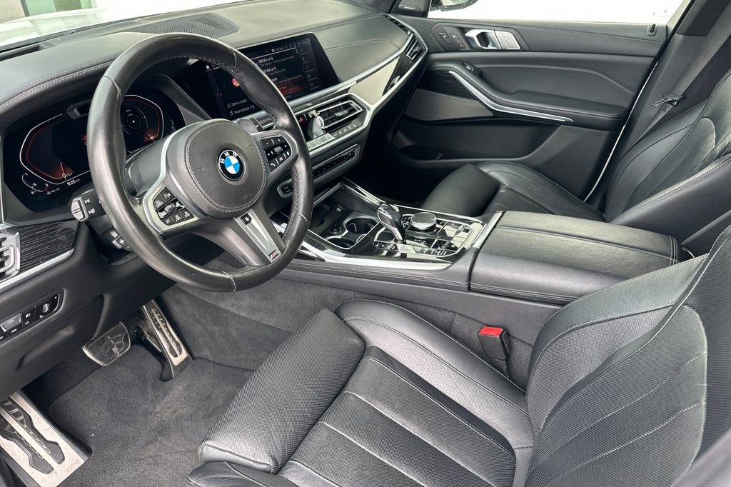 Used 2019 BMW X7 xDrive50i w/ M Sport Package AWD/4WD image 9