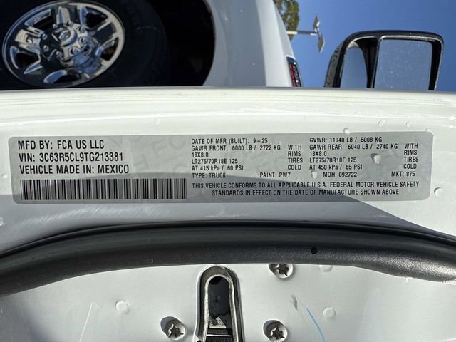 New 2026 RAM 2500 Tradesman image 34