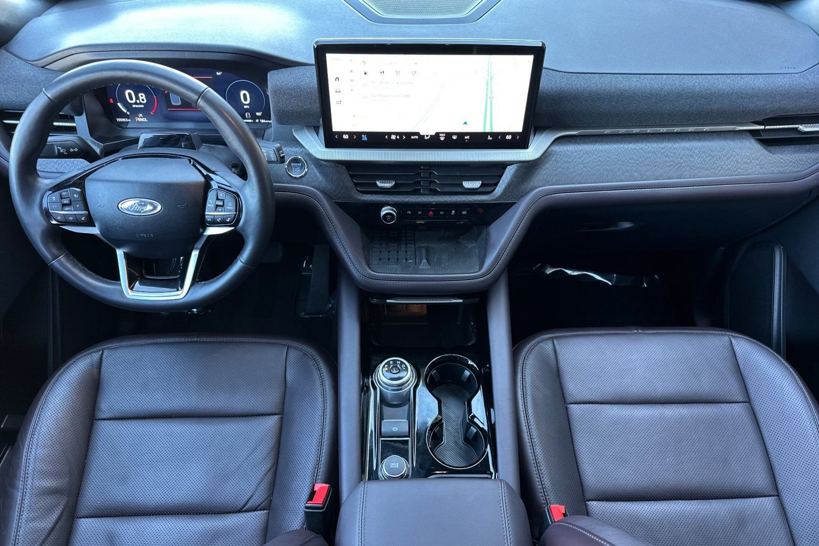 Used 2025 Ford Explorer Platinum w/ LUX Leather Package image 16