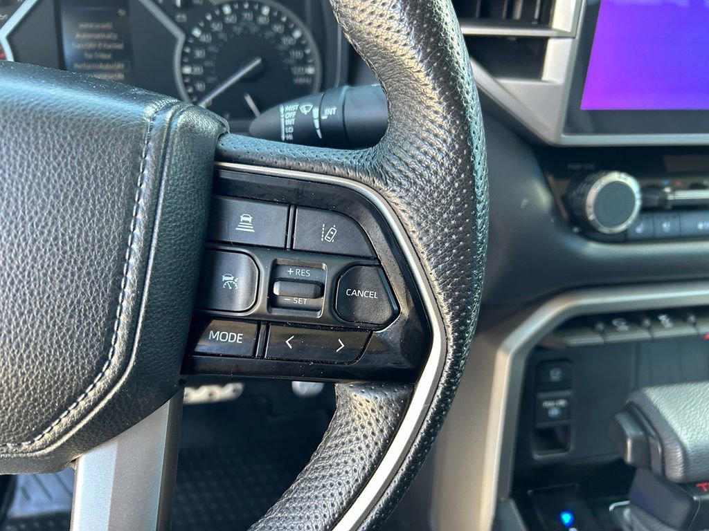 Used 2022 Toyota Tundra Limited w/ TRD Off-Road Package AWD/4WD image 23