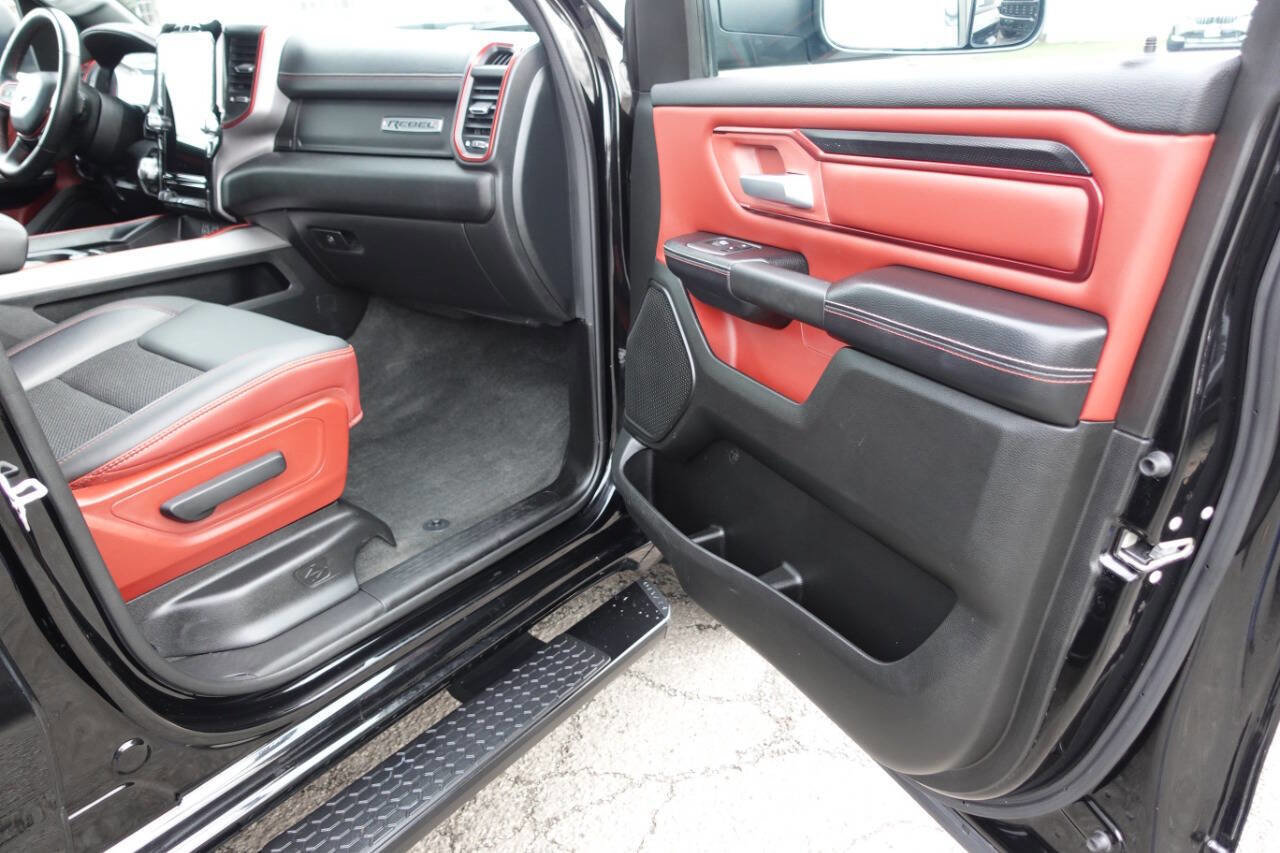 Used 2023 RAM 1500 Rebel w/ Rebel Level 1 Equipment Group image 32