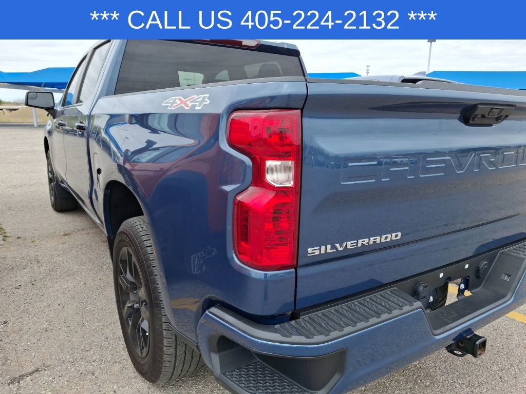 Used 2024 Chevrolet Silverado 1500 Custom image 21
