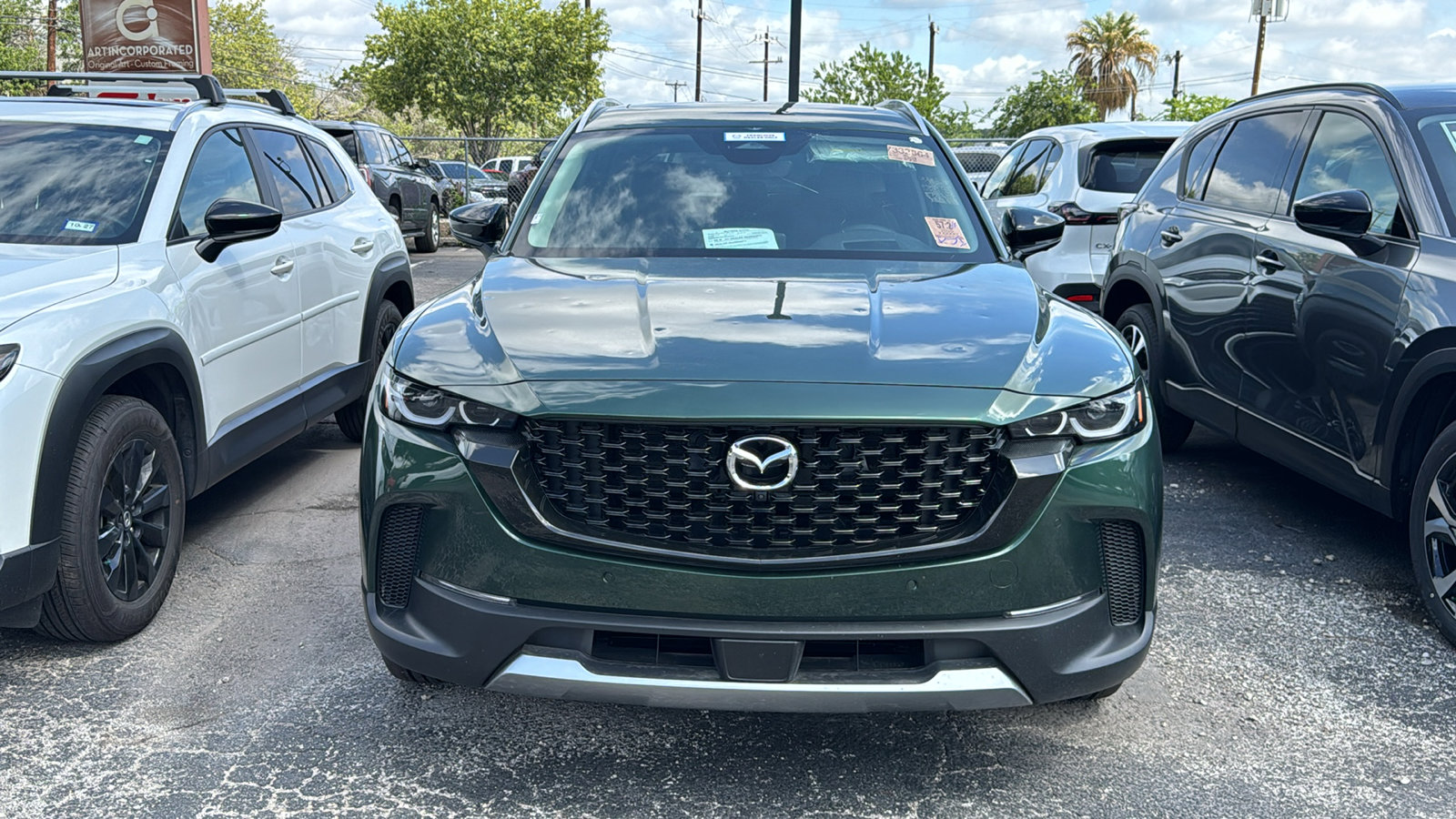 Used 2025 MAZDA CX-50 2.5 Turbo w/ Premium Plus Pkg AWD/4WD image 3