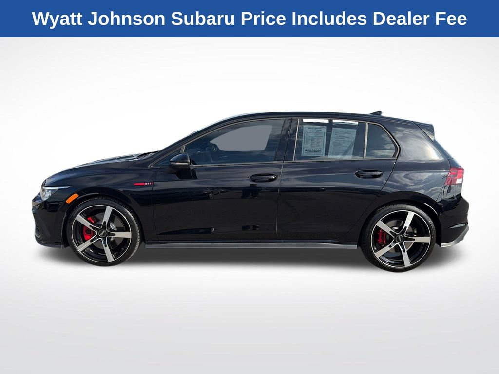 Used 2024 Volkswagen GTI Autobahn FWD image 3