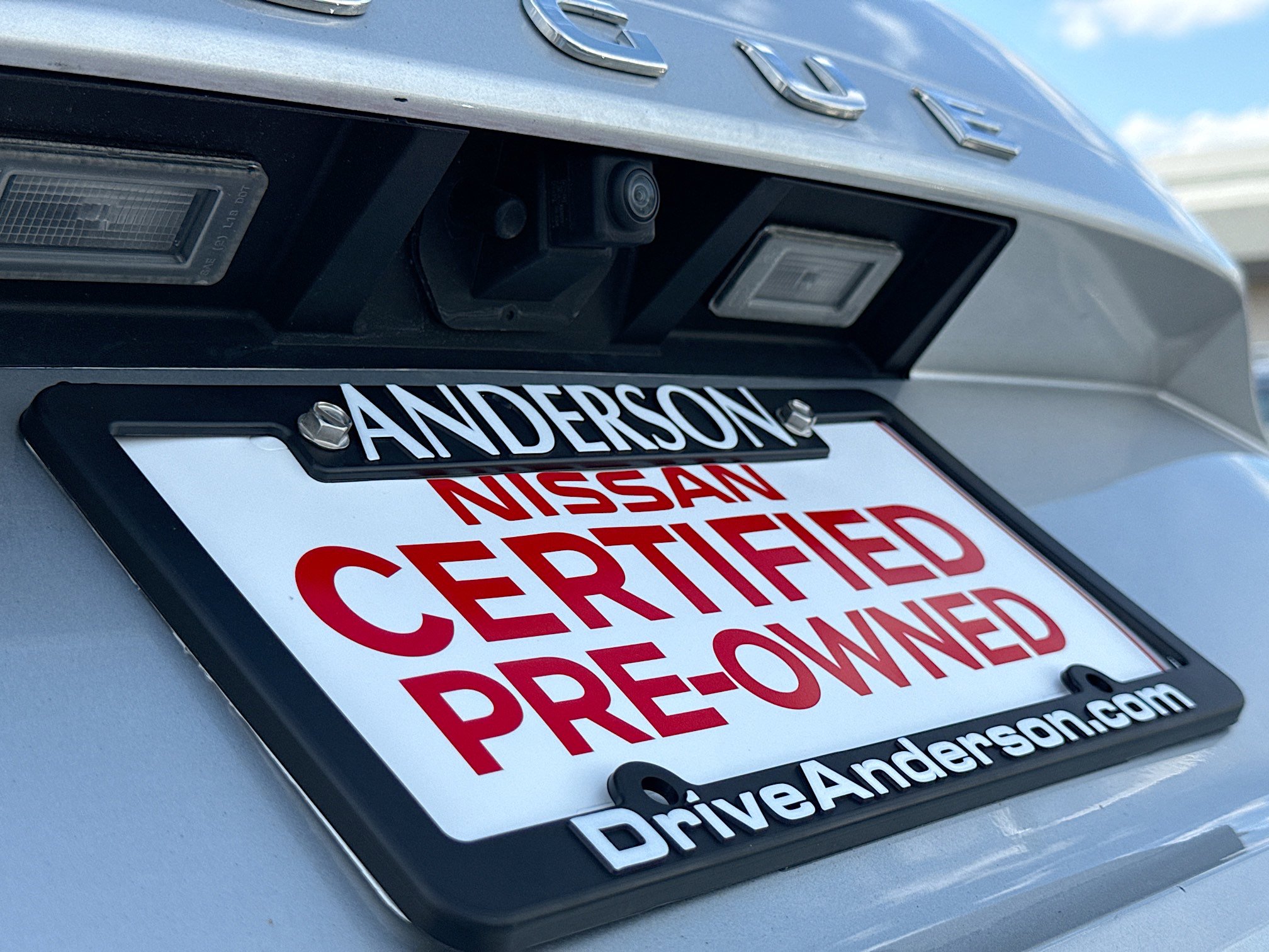 Certified 2023 Nissan Rogue SV AWD/4WD image 13