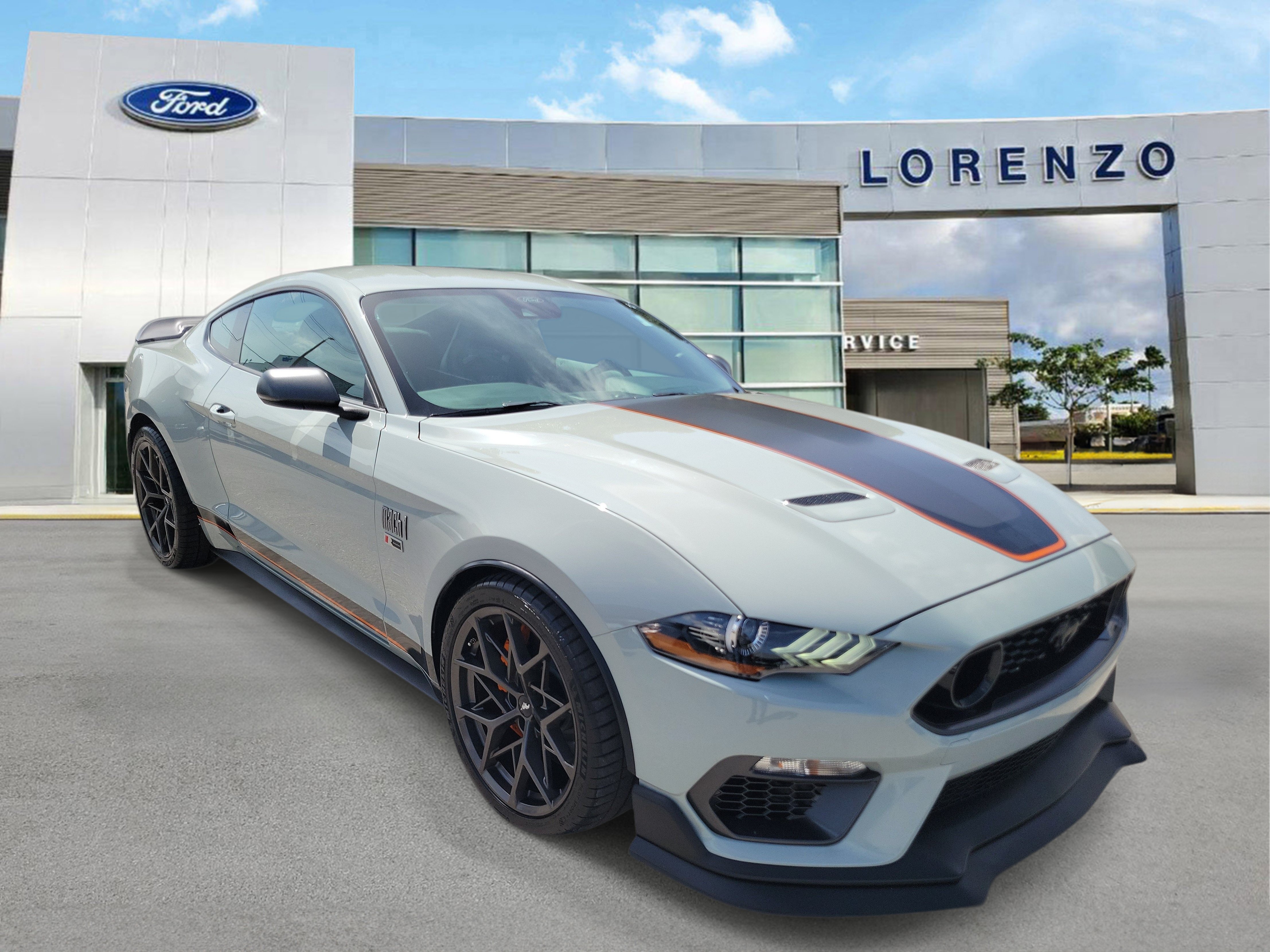 Used 2022 Ford Mustang Mach 1 w/ Mach 1 Handling Package RWD image 3